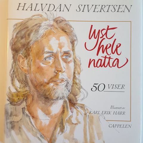 Halvdan Sivertsen "Lyst Hele Natta" 50 viser . trn 101