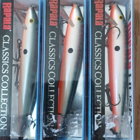 Rapala wobbler husky 13cm SD