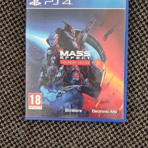 Mass Effect Legendary Edition ps4