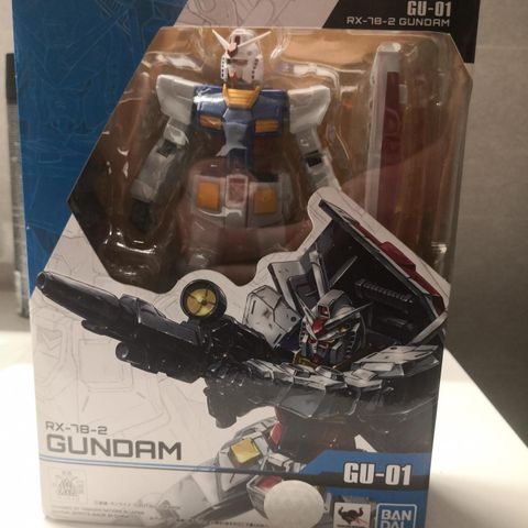 Gundam figur GU-01