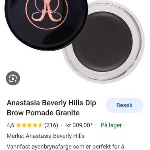 Anastasia dipbrow