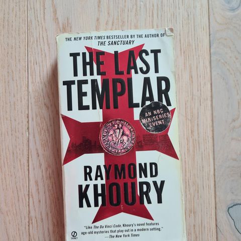 The last templer- Raymond Khoury