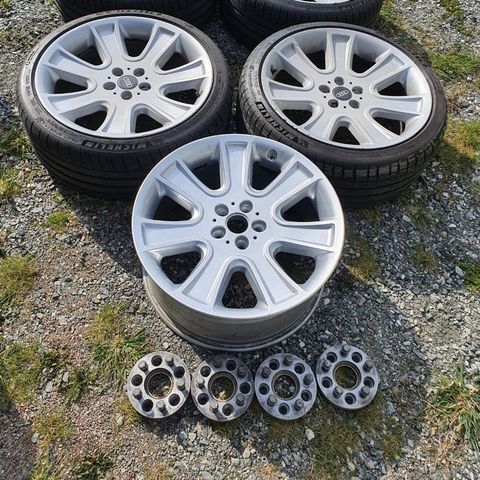 20x9 toms RH Naj felger/spacere