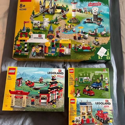 Legoland exclusive komplett sett