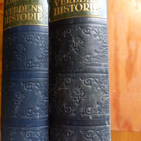 H.G.Wells verdenshistorie i 2 bind