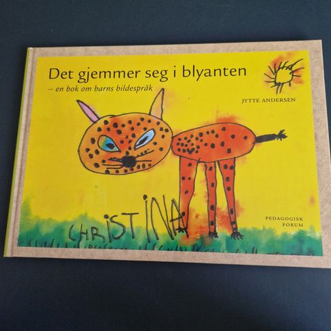 Det gjemmer seg i blyanten -en bok om barns bildespråk