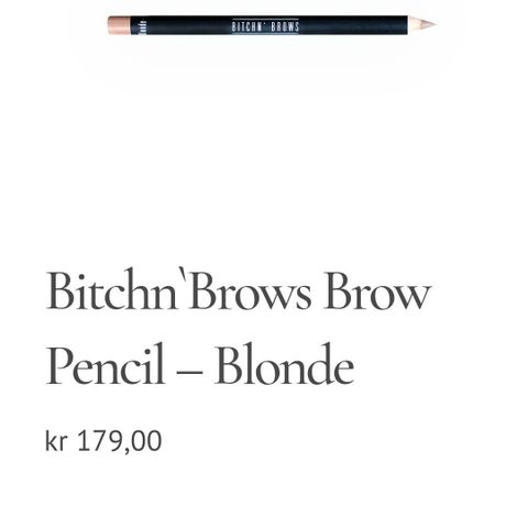 Bitcn ' brows pencil