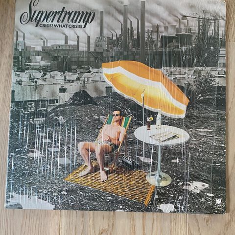 LP Supertramp - "Crisis what crisis?"