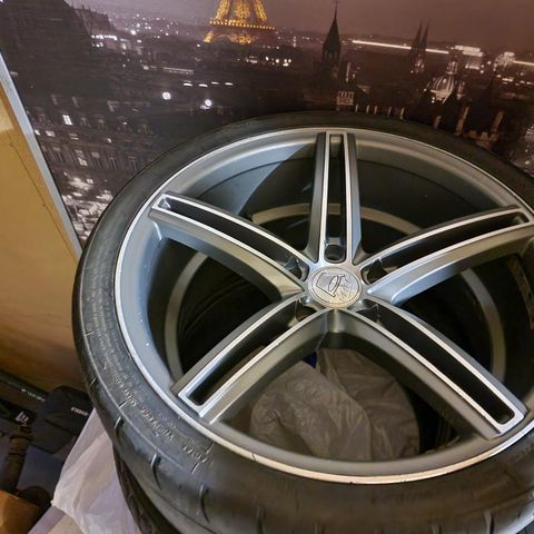 Selger 2 stk vossen felger 5x120