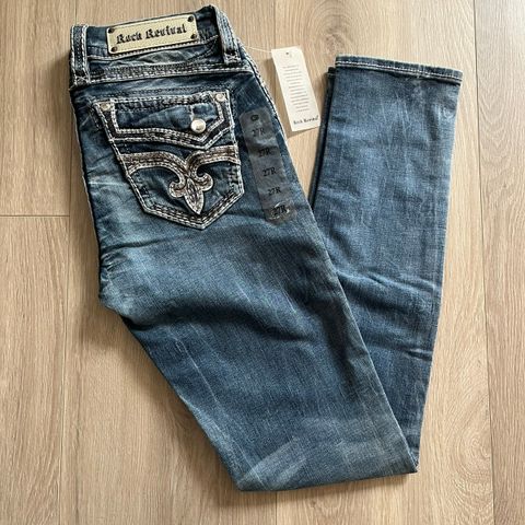 Rock Revival jeans (ny, med tag)