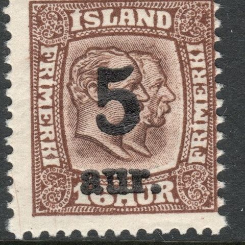 Island postfrisk AFA 105