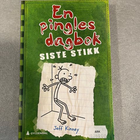 En pingles dagbok, siste stikk.