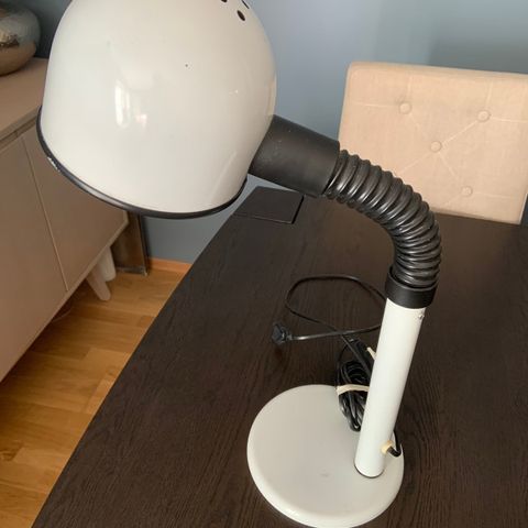 Vintage bordlampe fra Alda