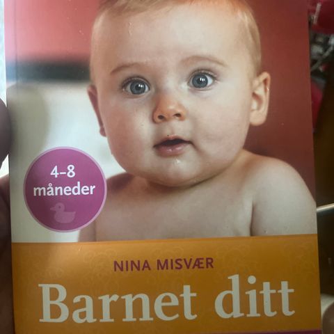 Barnet ditt - 4-8 måneder bok