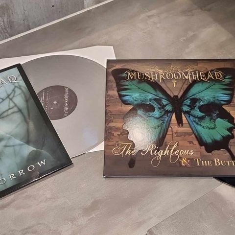 Mushroomhead - Savior Sorrow og The Righteous & Butterfly 2 LP