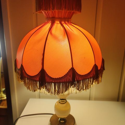 Retro bordlampe