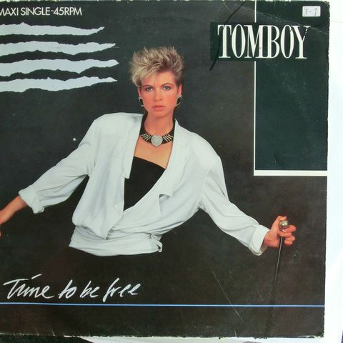 Tomboy - Time to be free (Ep - 45 rpm)