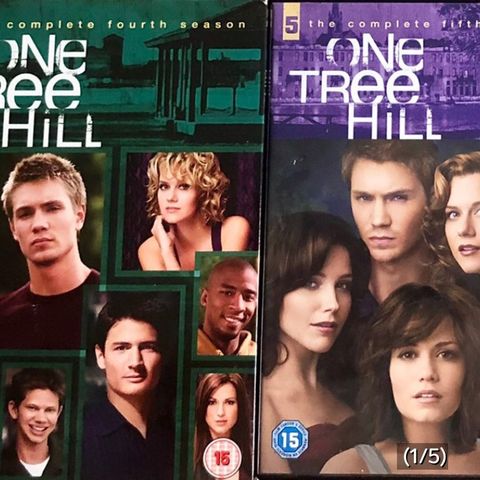 One Tree Hill DVDer 🔴PRIS PER SESONG.