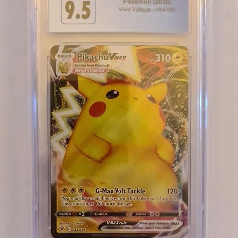 Pikachu Vmax- Vivid Voltage - CGC 9.5