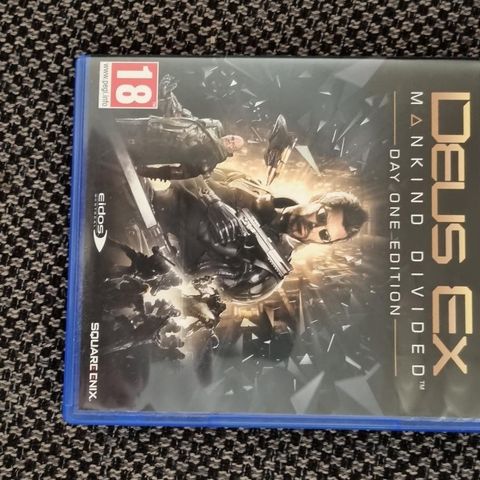 Deus x mankind divided - day one edition ps4