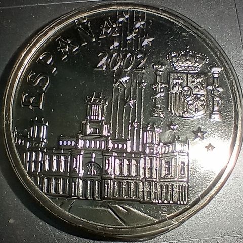 Spania medalje euro 2002 NY PRIS
