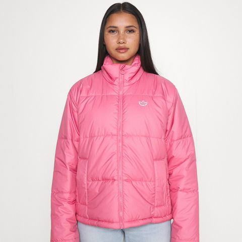 Rosa ytterjakke Adidas, str: 36