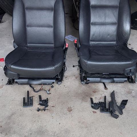 Bmw e 60 seats velge bra stand, complette.