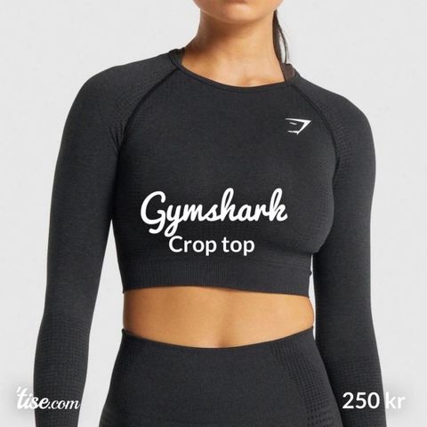gymshark crop top