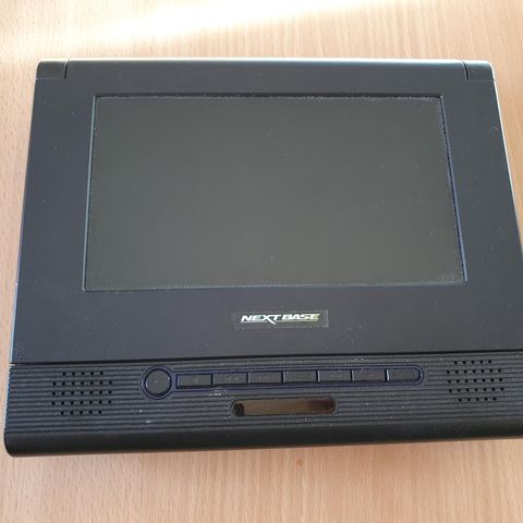 Nextbase SDV47-A DVD-spiller med skjerm for bil
