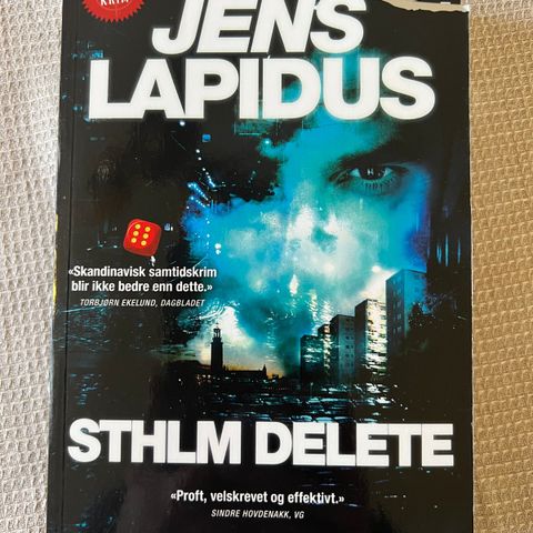 STHLM Delete av Jens Lapidus