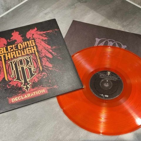 Bleeding Through - Declaration LP