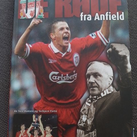 DE RØDE FRA ANFIELD - Liverpool Football Club 1892-1999