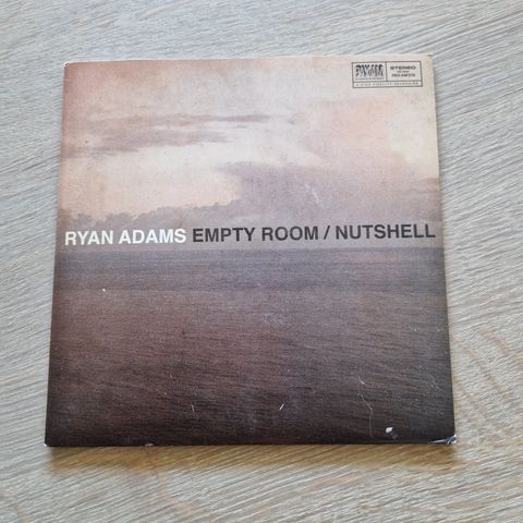 Ryan Adams - Empy Room/Nutshell (7" singel)