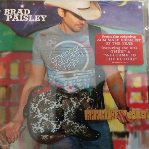 Brad Paisley.american saturday night.2009.