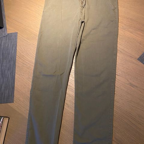 Levis chinos kaki/grønn 32/32