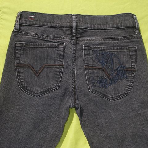 Diesel Liv 0089S_stretch jeans W26 L32