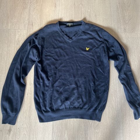 Lyle & Scott genser i størrelse Large