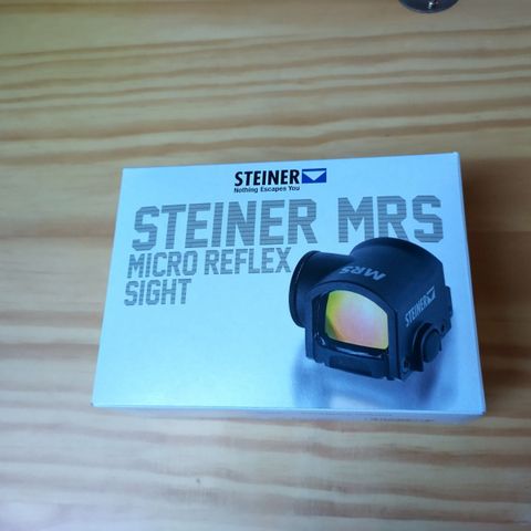Rødpunktsikte Steiner Micro Reflex Sight