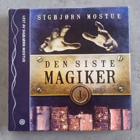 Lydbok - Sigbjørn Mostue: Den siste magiker