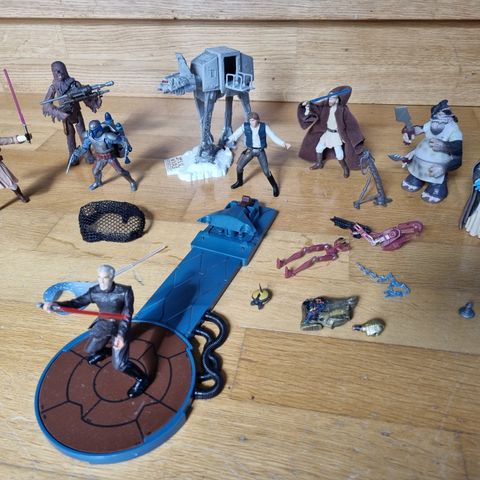 Star Wars figurer - Hasbro 2001/2002