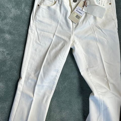 Mos Moss hvit Athena Flare Jeans 29/32 ubrukt