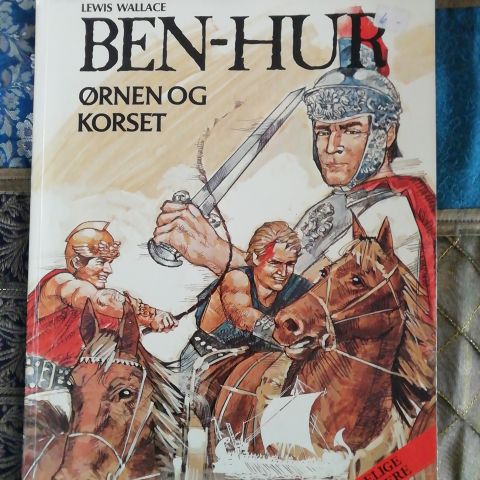 Tegneseriealbum Ben Hur