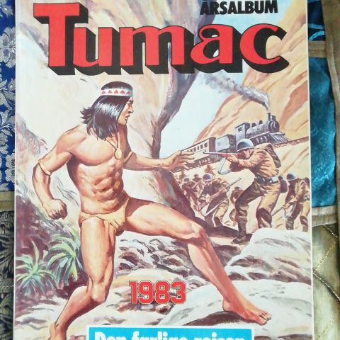Tegneseriealbum Tumac 1983
