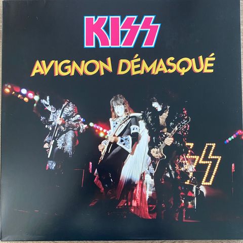 KISS - Avignon Demasque