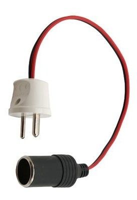 Adapter 12V plugg til sigarettenneruttak