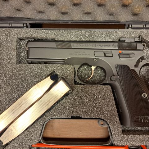 CZ 75 SP-01 Shadow line cal 9x19