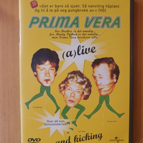 Prima Vera - Alive and kicking