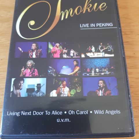 Smokie Live in Peking