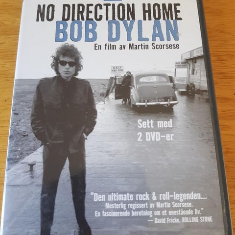 Bob Dylan. No Directon Home