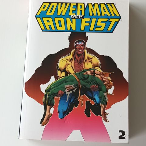 Power Man and Iron Fist marvel comics